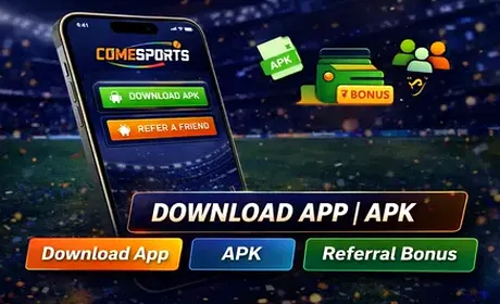Download the app, unlock code 7700GA500, and enter ₹1 contests faster