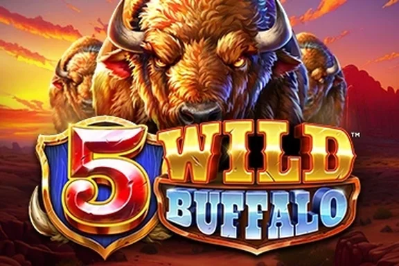 Jogar 5 Wild Buffalo — caça-níqueis online