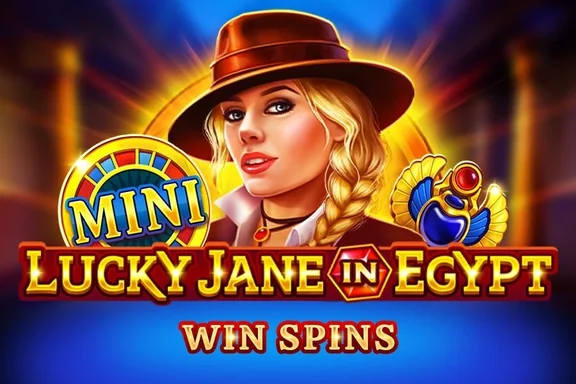 Jogar Lucky Jane In Egypt Win Spins — caça-níqueis online